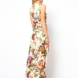 Ted Baker Cape Mid Summer Floral Maxi